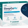 LDF SleepGaMe Integratore per Sonno e Addormentamento con Melatonina GABA e Vitamina B6 30 Stick