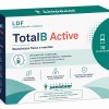 LDF TotalB Active Integratore con Vitamina B12, Niacina, Zinco e Fosfoserina 10 Flaconcini