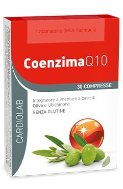 COENZIMA Q10 30 COMPRESSE LINEA ANTIOX