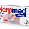 Herpmed Labiale 50 mg 2 compresse mucoadesive
