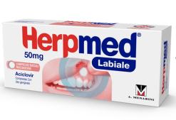 Herpmed Labiale 50 mg 2 compresse mucoadesive