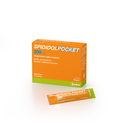 Spididol Pocket 200 mg 12 bustine