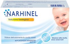Narhinel Soluzione Fisiologica 60 flaconi 5 ml