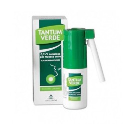 Tantum Verde 0,15% Spray Orale 30 ml
