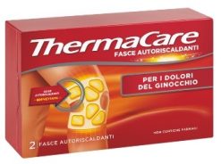 Thermacare Fascia Riscaldante Ginocchio 2 pezzi