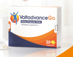 Voltadvancego 25 mg 20 capsule molli