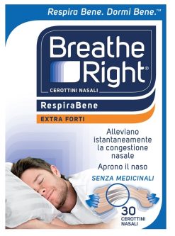 CEROTTI NASALI BREATH RIGHT EXTRA FORTE 30 PEZZI