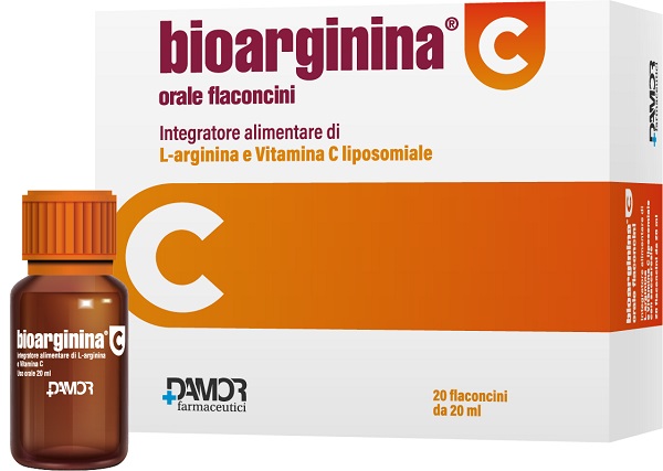 Bioarginina C 20 flaconcini 20 ml - Bioarginina C 20 flaconcini 20 ml