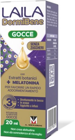 Laila DormiBene Gocce 20 ml