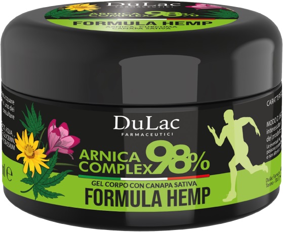 Dulac Arnica Complex 98% Formula Hemp 300 ml - Dulac Arnica Complex 98% Formula Hemp 300 ml