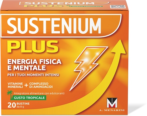 Sustenium Plus Gusto Tropicale 20 Bustine - Sustenium Plus Gusto Tropicale 20 Bustine