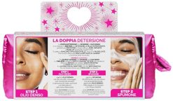 Veralab Kit Doppia Detersione Travel – Olio Denso + Spumone