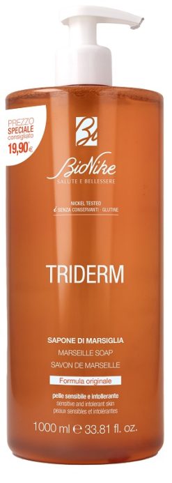 Triderm Sapone Marsiglia 1 litro