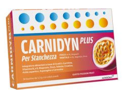 Carnidyn Plus Gusto Frutto della Passione 20 Bustine