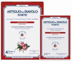 Artiglio del Diavolo Forte Cerotti 4 pezzi