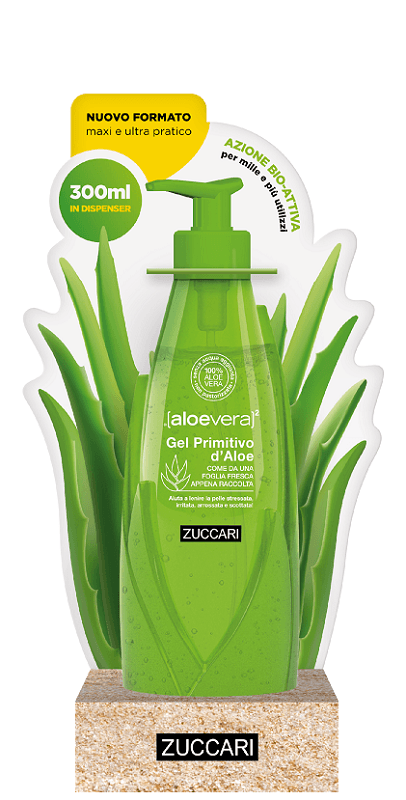 Aloevera2 Gel Primitivo Dispenser 300 ml - Aloevera2 Gel Primitivo Dispenser 300 ml