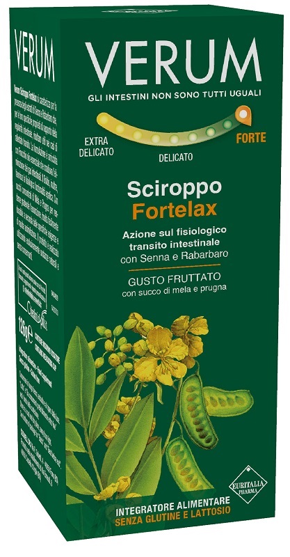 Verum Fortelax Sciroppo 126 grammi - Verum Fortelax Sciroppo 126 grammi