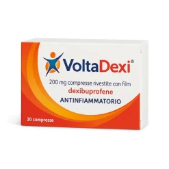 Voltadexi 200 mg 20 compresse