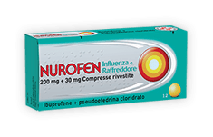 Nurofen Influenza e Raffreddore 12 compresse