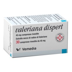 Valeriana Dispert 45 mg 30 compresse rivestite