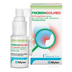 Frobengolmed 8,75 mg/dose Spray Orale 15 ml