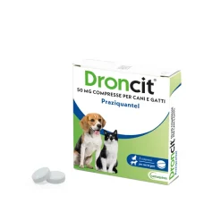 Droncit 50 mg Cani e Gatti 6 compresse