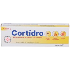 Cortidro 0,5% Crema 20 grammi