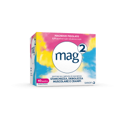 MAG 2 Orale GRAT 40 Bustine 225 g