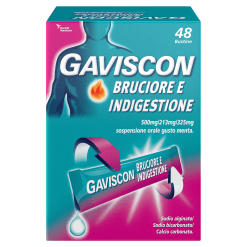 Gaviscon Bruciore E INDIG 48 Bustine