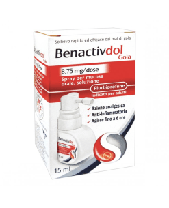 Benactivdolmed Spray 15 ml