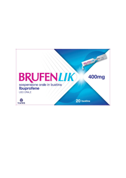 Brufenlik 20 Bustine 400 mg 10 ml