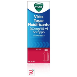 VICKS TOSSE Fluidif Flacone 180 ml