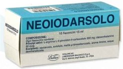 Neoiodarsolo Orale Soluzione 10 Flaconcini 15 ml