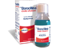 Neoborocillina GOLA Dolore Collutorio 400 mg 160 ml 025 %