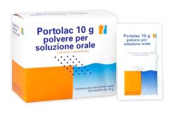 Portolac Orale 20 Bustine 10 g