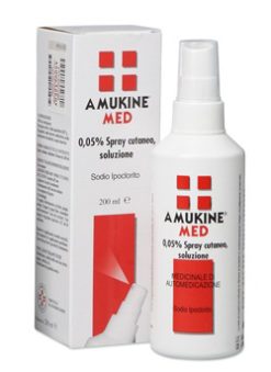 Amukine MED SPR Cutanea 200 ml005 %