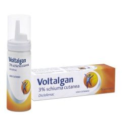 Voltalgan 3 % Schiuma Cutanea Diclofenac 50 g