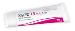 Rosiced Crema 30 g 075 %