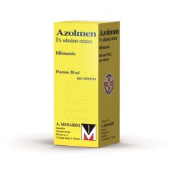 Azolmen Soluzione Cutanea 30 ml 1 %