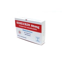 Simecrin 30 Compresse Mast 80 mg