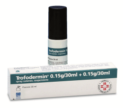 Trofodermin SPR Cutanea 30 ml 5 %+5 %