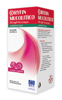 Coryfin Mucolitico SCIR 200 ml