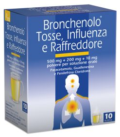 Bronchenolo TOSSE Inf.raff 10 Bustine