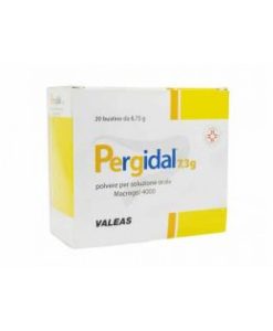Pergidal 20 Bustine Polv Orale 73 g