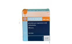 Mucocis Orale GRAT 30bust5 g 300 mg