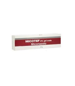 Micotef Orale Gel 40 g