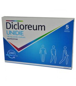 Dicloreum Unidie 5 Cerotti Medicati 136 mg