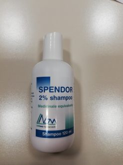 Spendor Shampoo 120 ml 2 %