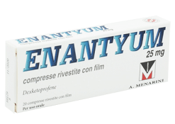 Enantyum 20 Compresse Rivestite 25 mg
