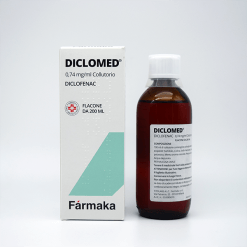 Diclomed Collut 1 Flaconi 200 ml